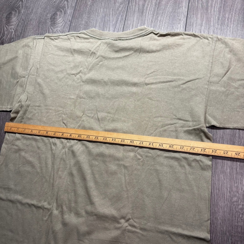 Vintage 1998 Blues Brothers Stanley DeSantis T-Shirt Mens XL Tan Movie Promo - Picture 9 of 10